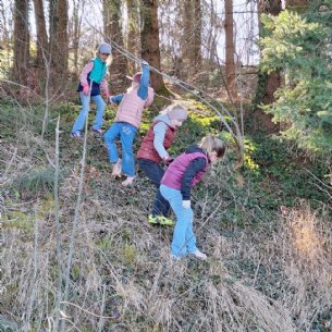 Müll sammeln Jungschar &copy; Pfarre_ML