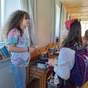 Buchverkauf Altschar &copy; Pfarre_ML