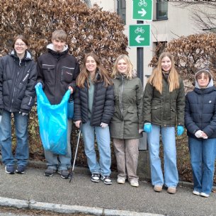 Müll sammeln Altschar &copy; Pfarre_ML