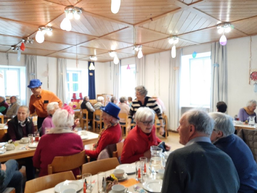 Faschingspfarrkaffee 2025 &copy; Pfarre_EL