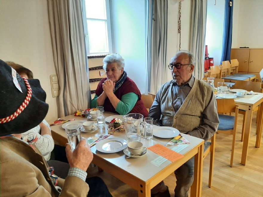 Faschingspfarrkaffee 2025 &copy; Pfarre_EL