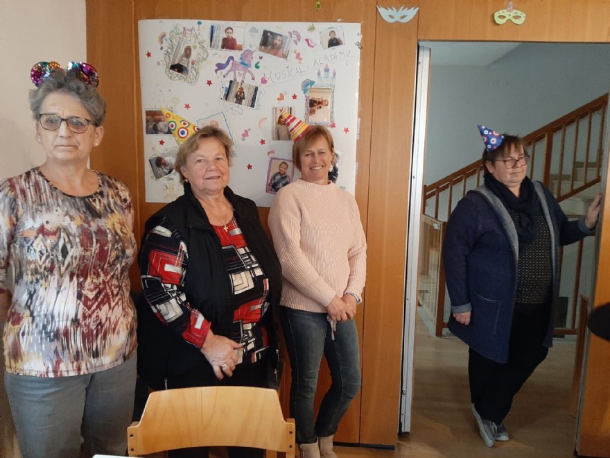 Faschingspfarrkaffee 2025 &copy; Pfarre_EL