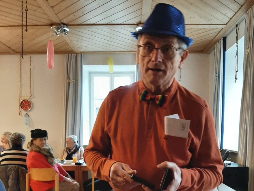 Faschingspfarrkaffee 2025 &copy; Pfarre_EL