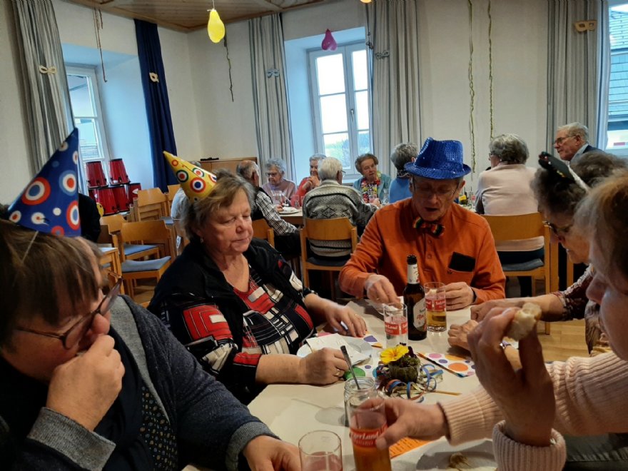 Faschingspfarrkaffee 2025 &copy; Pfarre_EL