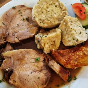 Mittag in Hohenaschau © MM