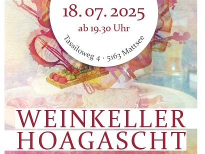 Weinkeller-Hoagascht
