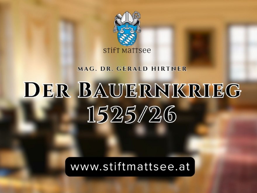 Vortrag Mag. Dr. Hirtner © Stift_VC