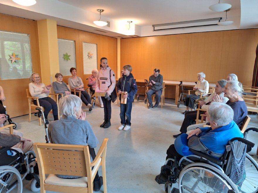 Ratschen 2025 © Pfarre_ML