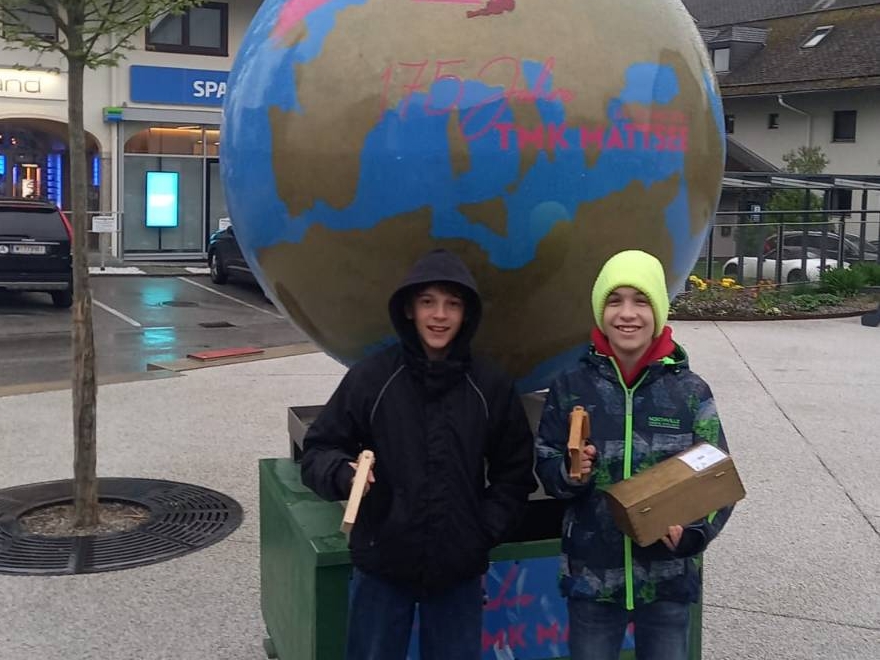 Ratschen 2025 © Pfarre_ML