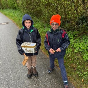 Ratschen 2025 © Pfarre_ML