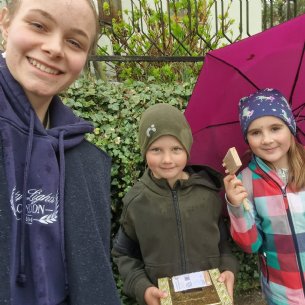 Ratschen 2025 © Pfarre_ML