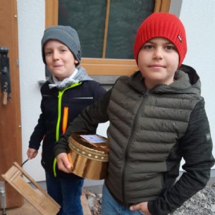 Ratschen 2025 © Pfarre_ML