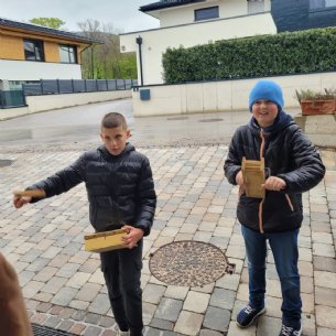 Ratschen 2025 © Pfarre_ML