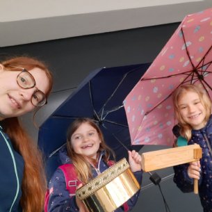 Ratschen 2025 © Pfarre_ML