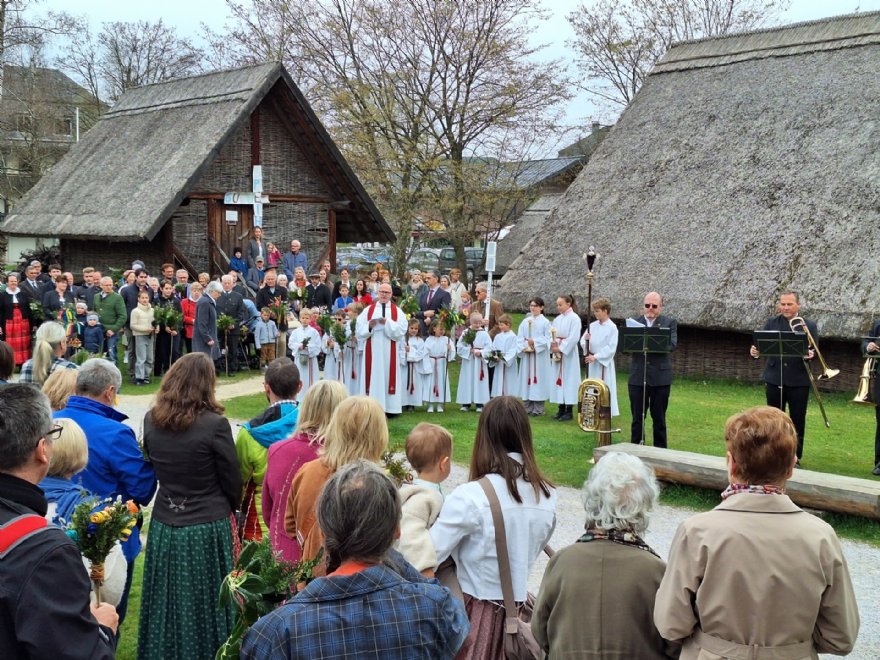 Palmsonntag 2025 &copy; Pfarre_ML