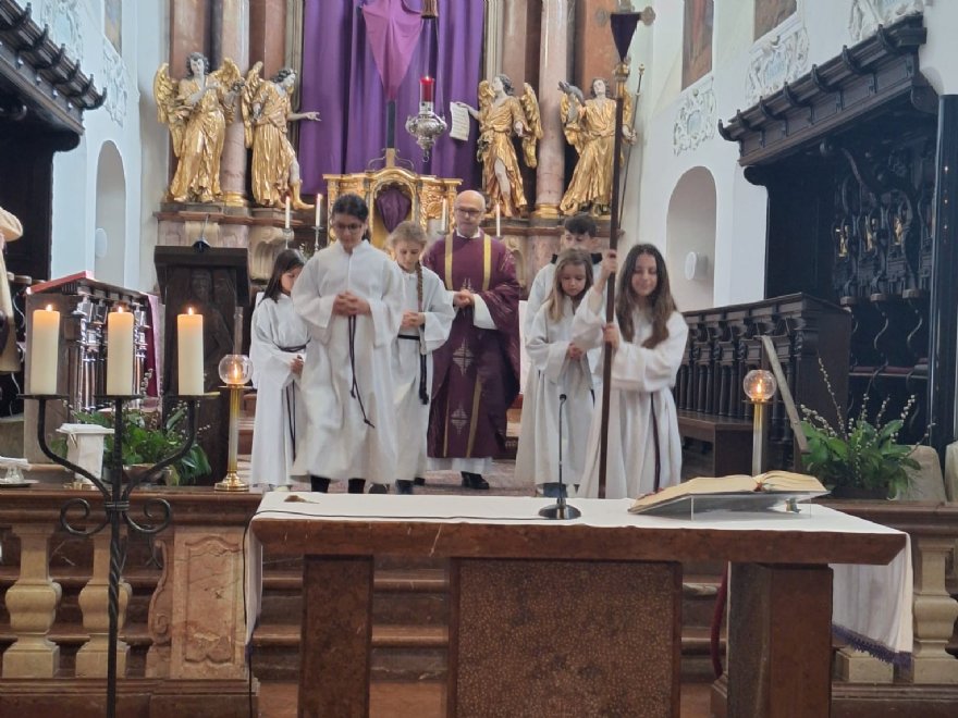 Familienmesse mit Täuflingssegnung © Pfarre_GH