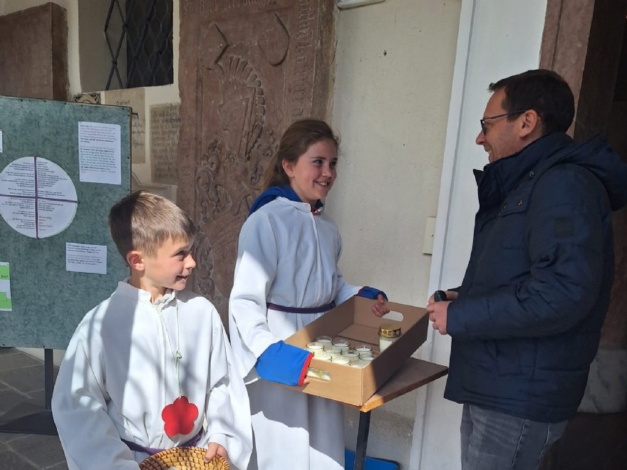 Familienmesse mit Täuflingssegnung © Pfarre_GH