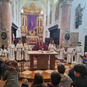 Familienmesse mit Kindersegnung © Pfarre Mattsee, Löffelberger