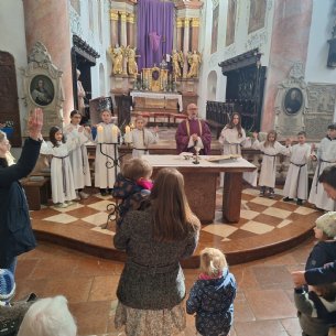 Familienmesse mit Kindersegnung © Pfarre Mattsee, Löffelberger