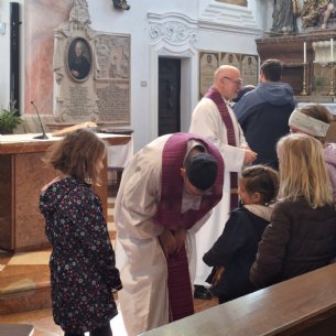 Familienmesse mit Kindersegnung © Pfarre Mattsee, Löffelberger