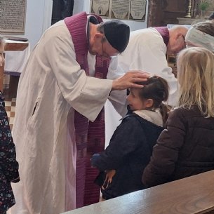 Familienmesse mit Kindersegnung © Pfarre Mattsee, Löffelberger