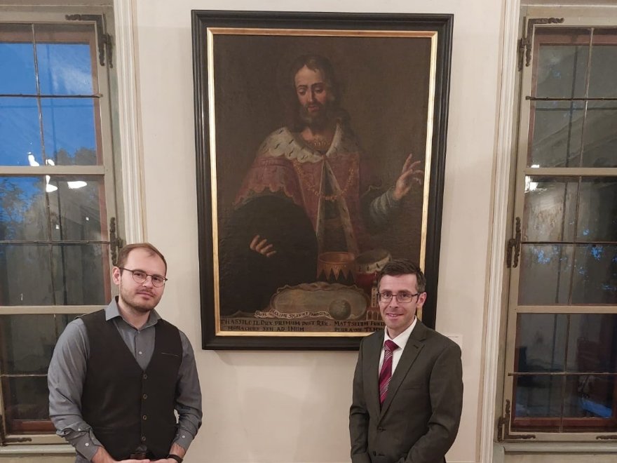 Dr. Gerald Hirtner und Vlad Cotuna BaBaMa © Stift_MG