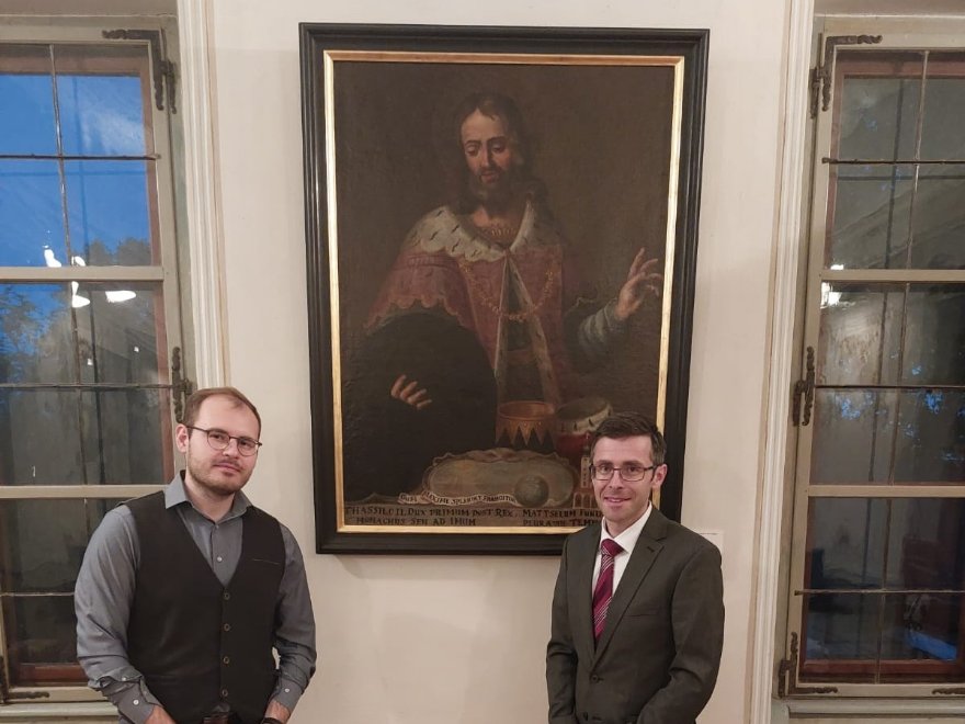 Dr. Gerald Hirtner und Vlad Cotuna BaBaMa © Stift_MG