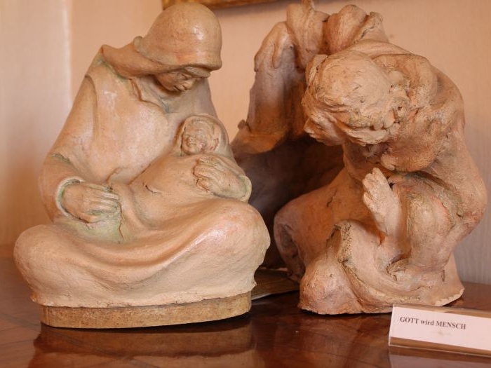 Schnitzerarbeit von Vinzenz Schreiner © Vlad Cotuna