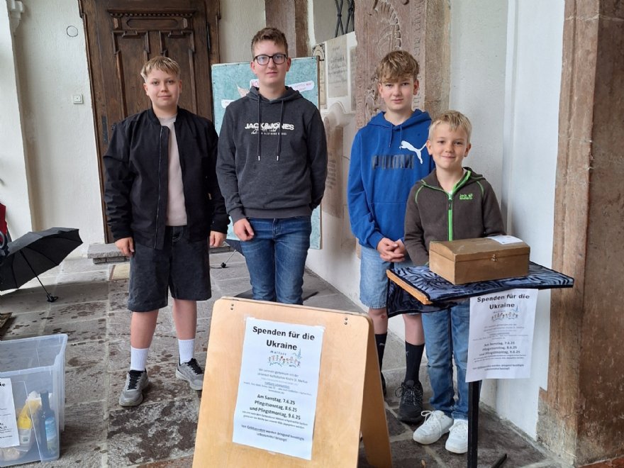 Ukrainesammlung © Pfarre_ML