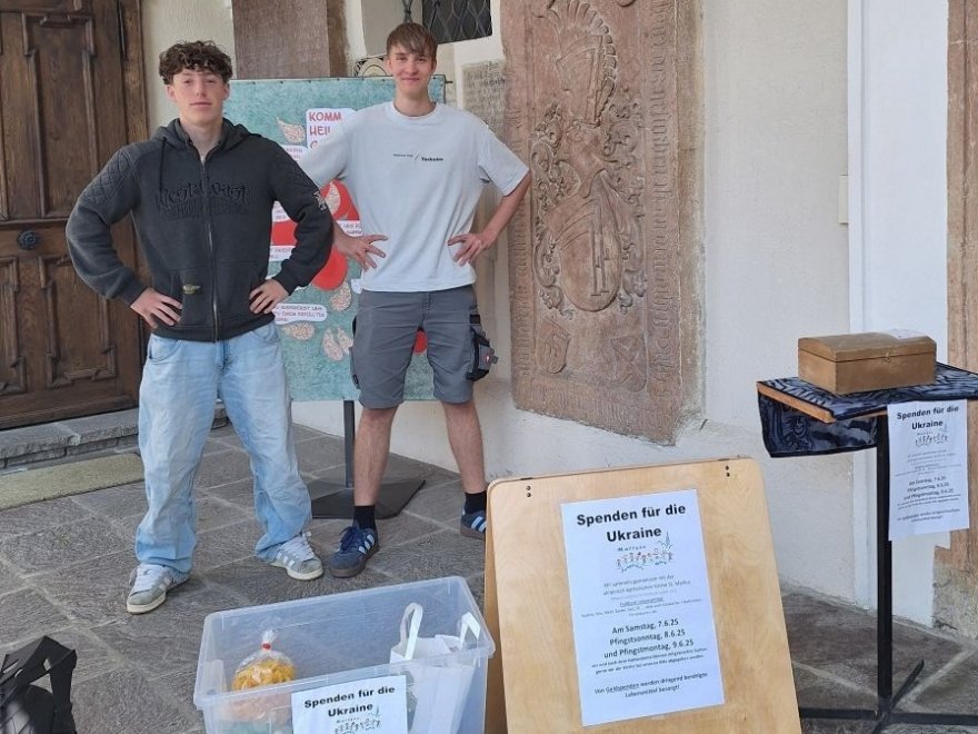 Ukrainesammlung © Pfarre_ML