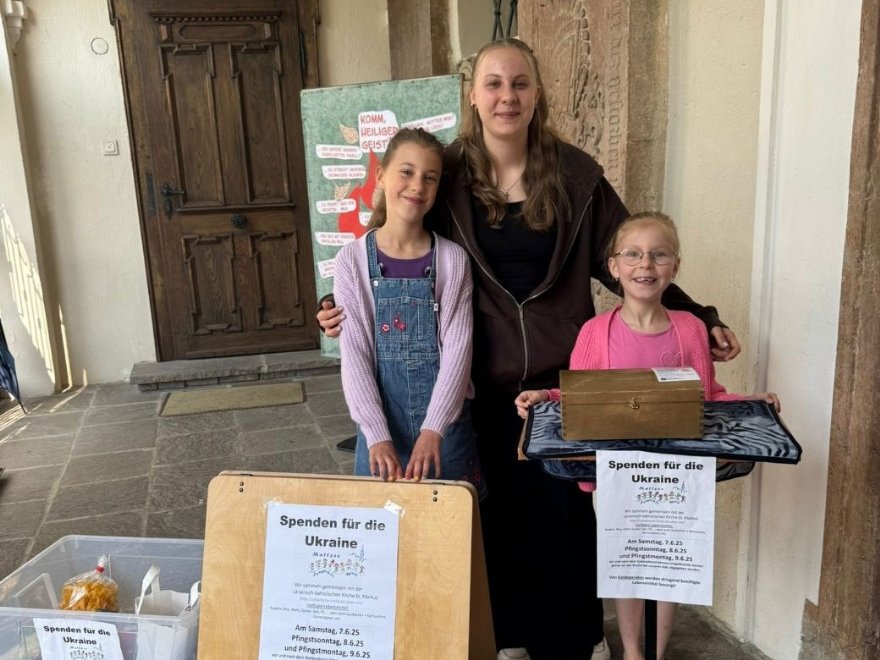 Ukrainesammlung © Pfarre_ML