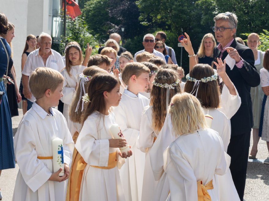 Erstkommunion 2025 &copy; Jeanny Bräutigam