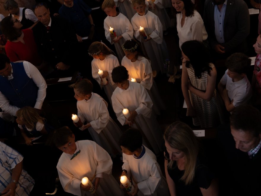 Erstkommunion 2025 &copy; Jeanny Bräutigam