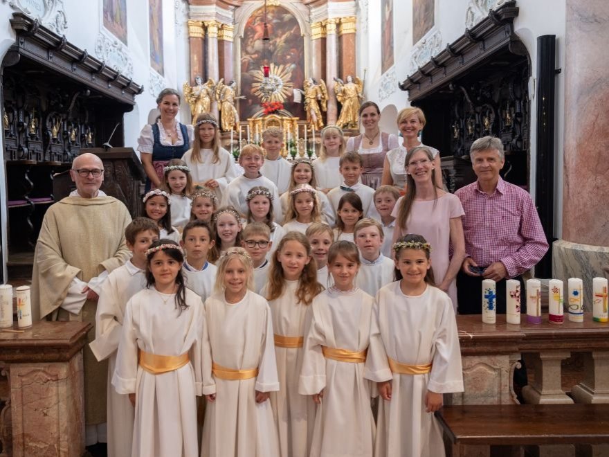 Erstkommunion 2025 &copy; Jeanny Bräutigam