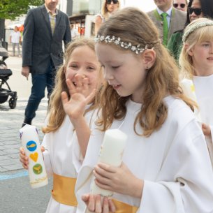 Erstkommunion 2025 &copy; Jeanny Bräutigam