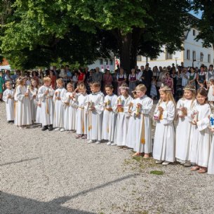 Erstkommunion 2025 &copy; Jeanny Bräutigam
