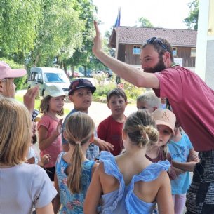 Mini/JS Lager 2025 © ML