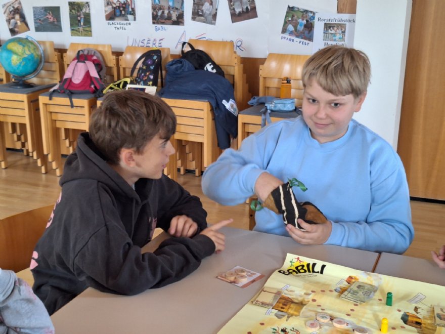 Babili-Spiel und Info &copy; Pfarre_ML