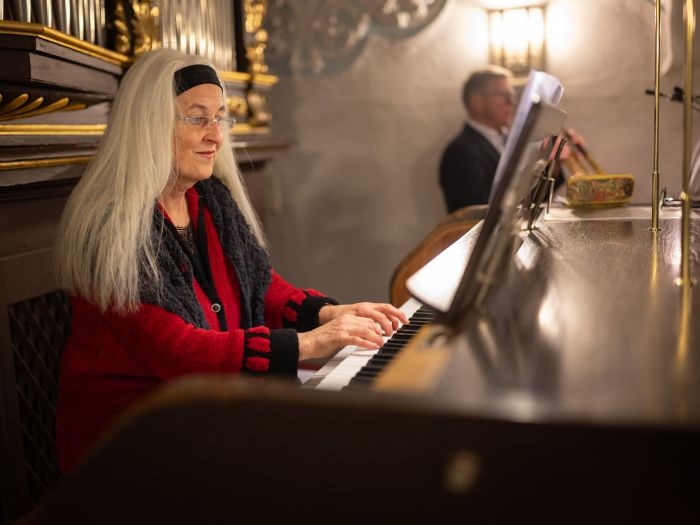 Susanne Schlögl und Josef Sturm © Hermann Hermeter