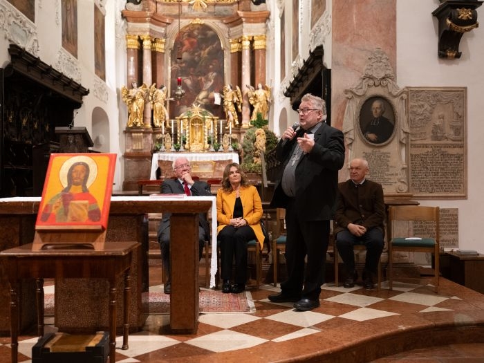 Klaus Erber berichtet © Hermann Hermeter