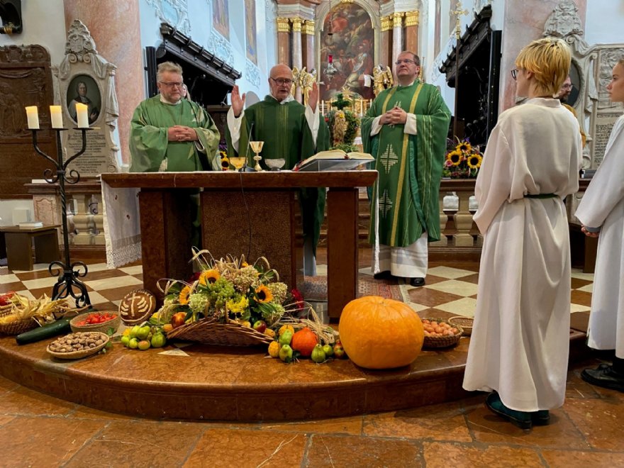 Pfarrerinstallierung, Erntedank und Pfarrfest 2025 © MS