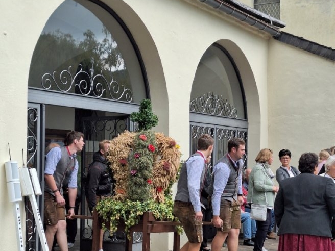 Erntedanksprozession © Löffelberger