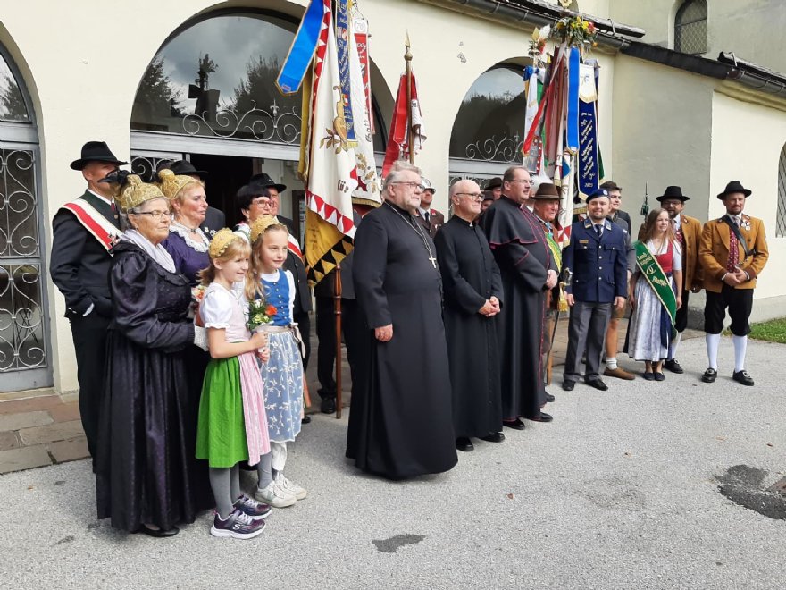 Pfarrerinstallierung, Erntedank und Pfarrfest 2025 © ML