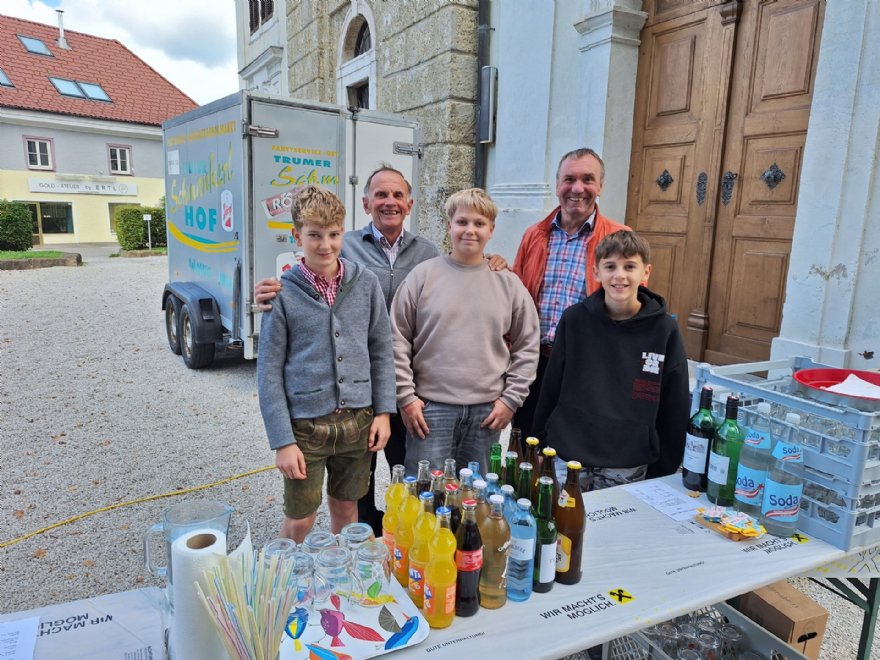 Pfarrerinstallierung, Erntedank und Pfarrfest 2025 © ML