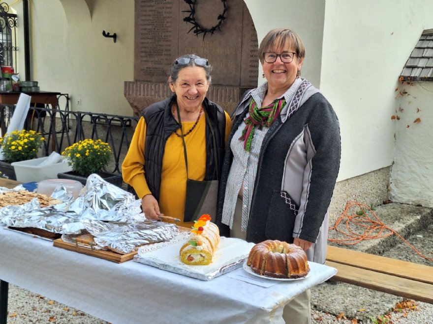 Pfarrerinstallierung, Erntedank und Pfarrfest 2025 © ML