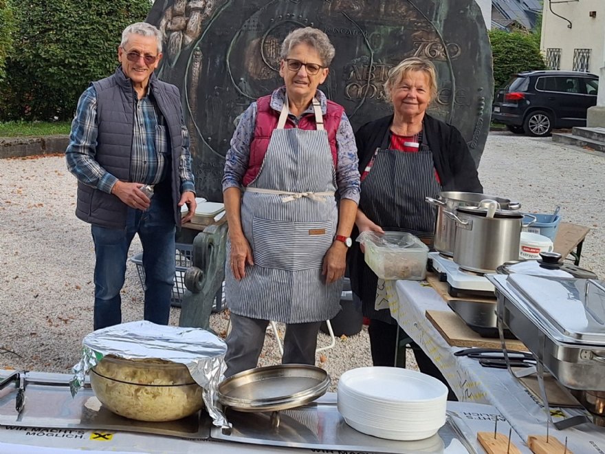 Pfarrerinstallierung, Erntedank und Pfarrfest 2025 © ML