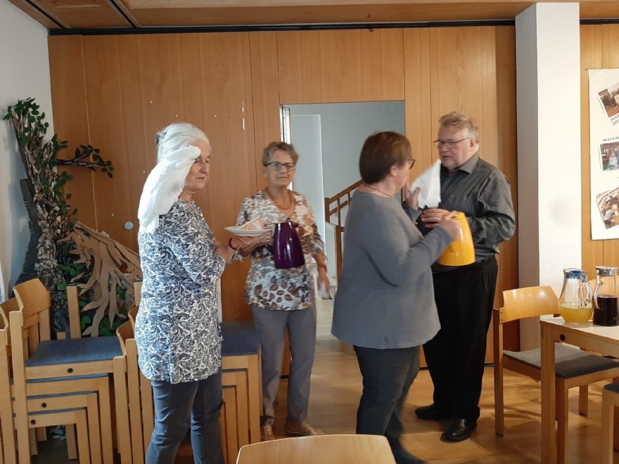 Pfarrkaffee November 2025 © EL