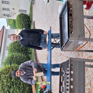 Erntedank- und Pfarrfest 2025 mit Pfarrerinstallierung © ML