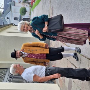 Erntedank- und Pfarrfest 2025 mit Pfarrerinstallierung © ML