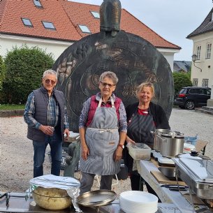 Erntedank- und Pfarrfest 2025 mit Pfarrerinstallierung © ML